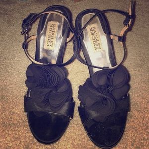 Badgley Mischka platform heels
